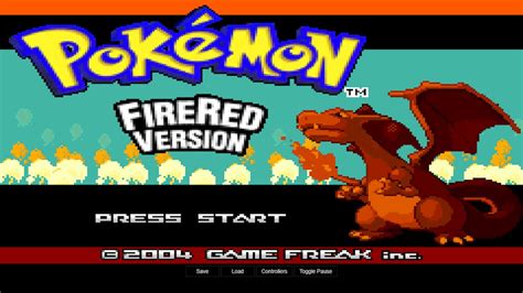 pokemon firered unblocked